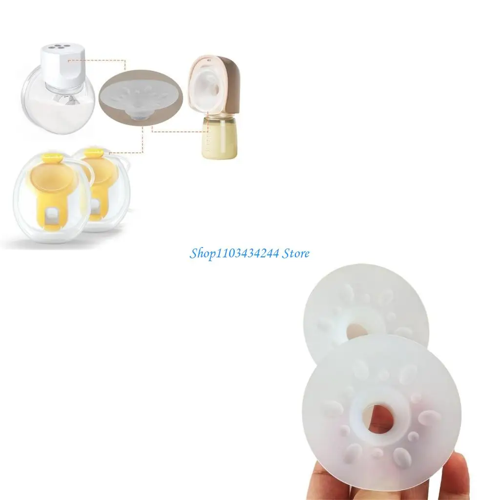 Practical Flange Insert 13/15/17/19/21/24mm for Breast Converter