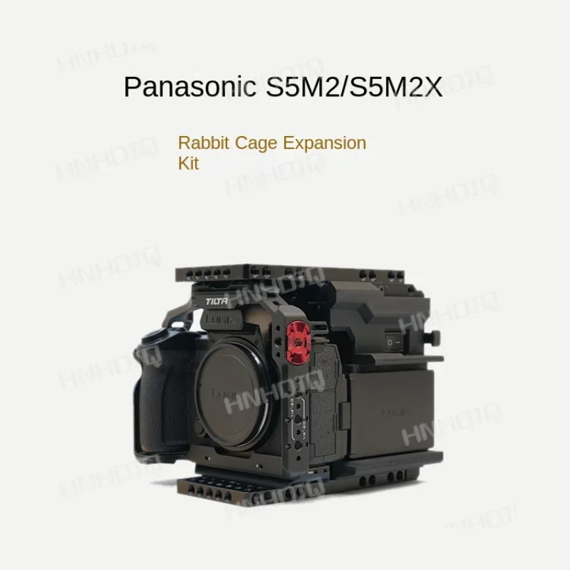 Fusionrig For Panasonic S5m2/S5m2x  Cage Expansion Module Cineback Same Style