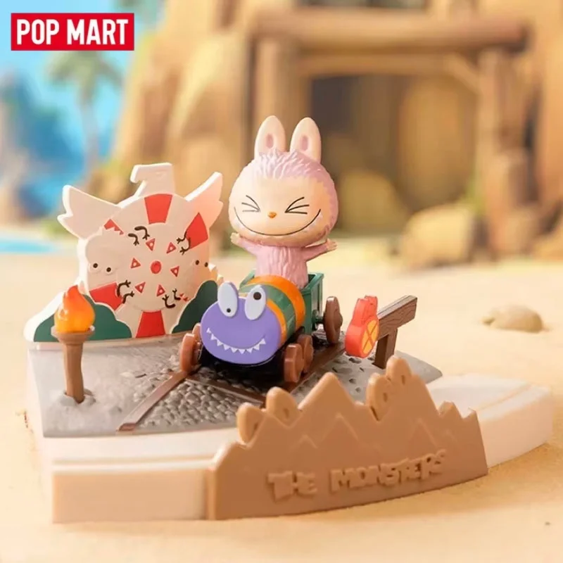 

POP MART LABUBU THE MONSTERS Play Games Together Series Blind Box Original Mystery Box Guess Bag Anime Action Figure Ornaments