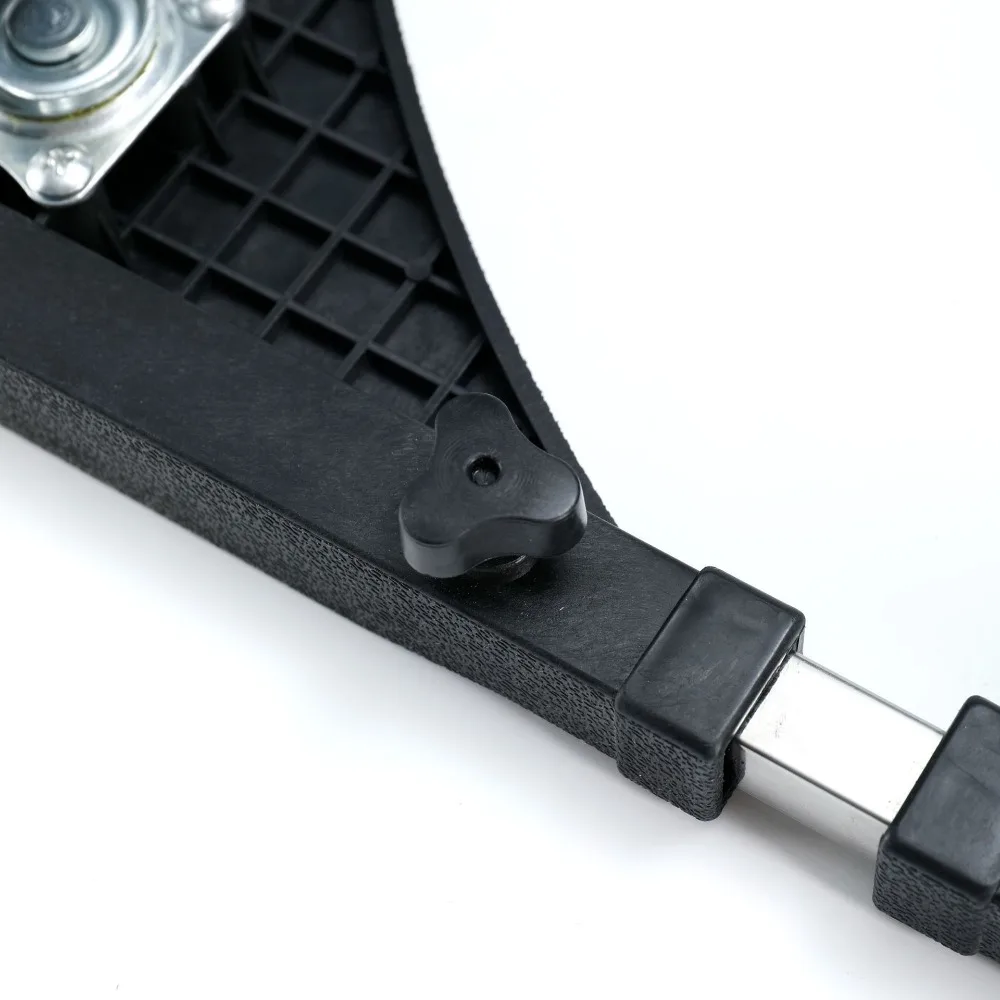 

Universal Fit 4 Caster Wheels Movable Base Adjustable Height Stand Support Washing Machine Base Adjustable Base Kitchen