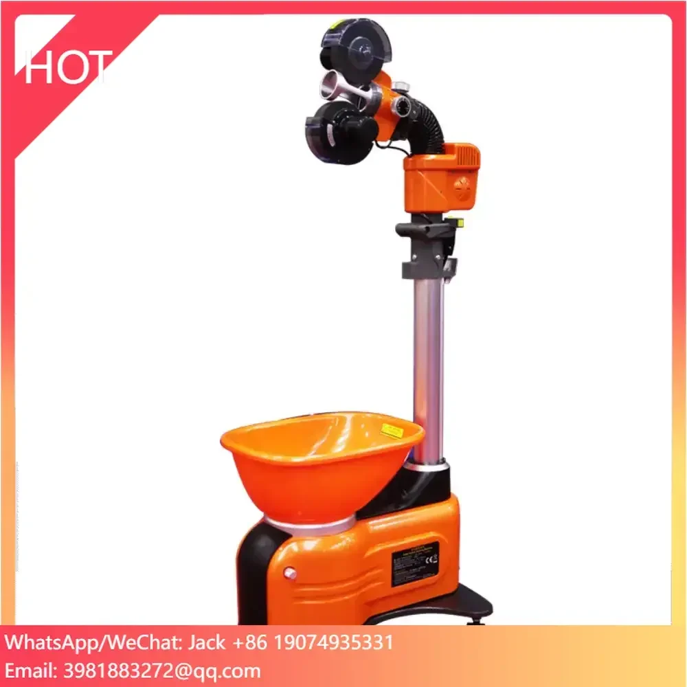 Double Fish Ping Pong Training Machine Household Auto Professional Club Table Tennis Robot With Net