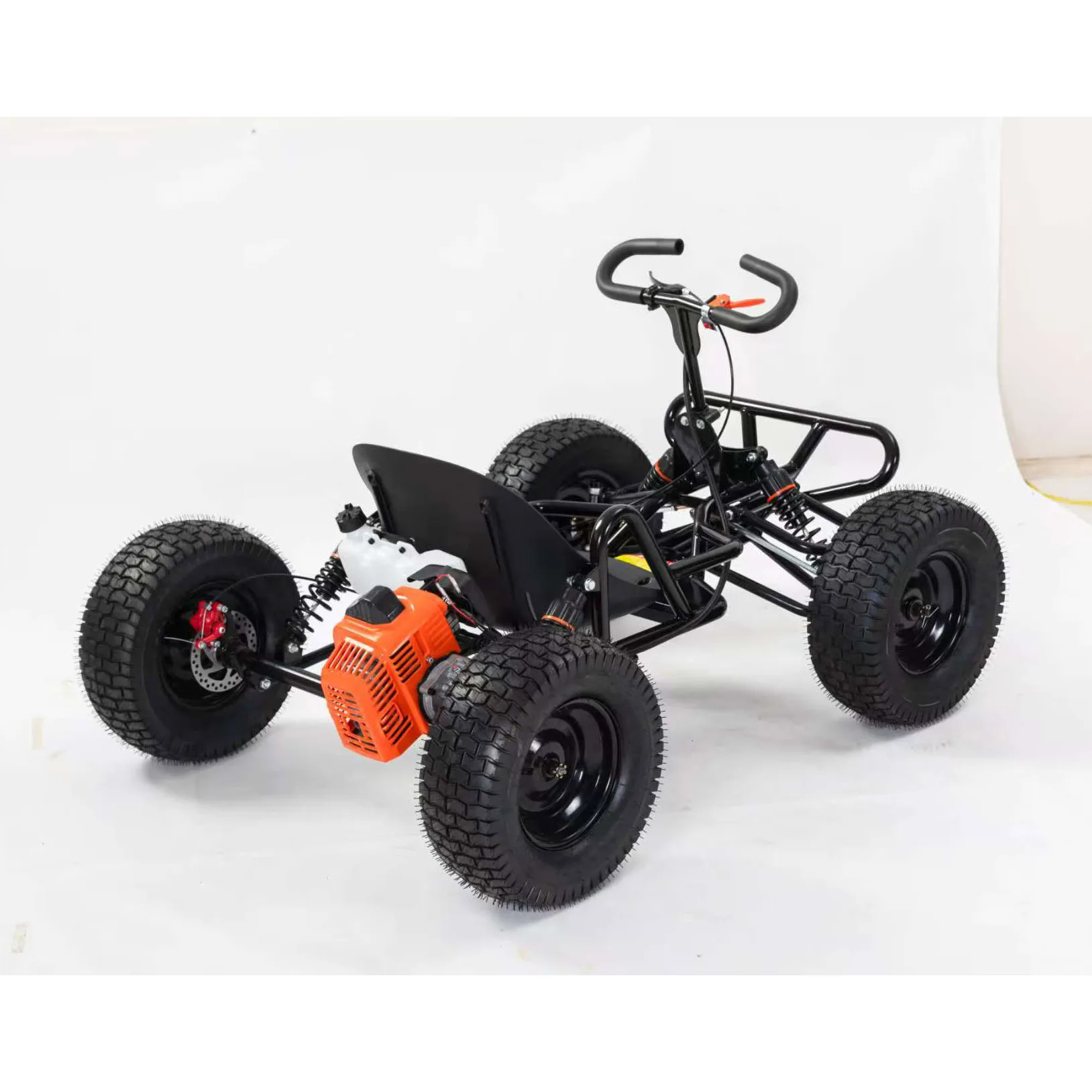 YLC Professional Grade 82cc 110cc Electric  Street Go-Kart Kit for Adults Including Chain Racer Parts & Accessories
