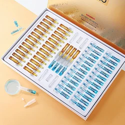 Facial Essence Set 60PCS Firming Repair Skin Niacinamide Whitening Moisturizing Improve Fine Lines Facial Serum Cosmetics