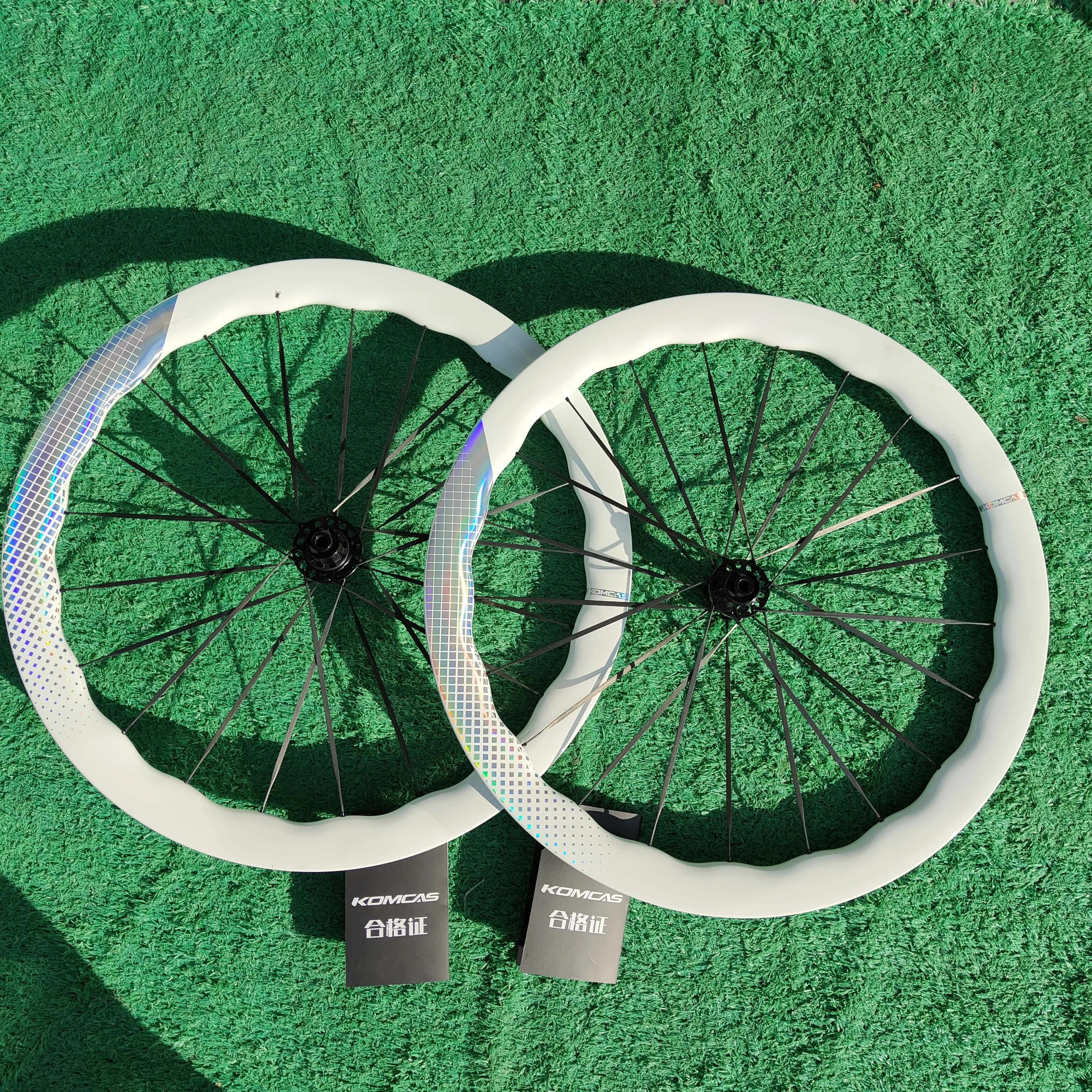 

Карбоновая колесная пара Komcas EVO, дорожный велосипед 700C, 50/60 мм, клинчер, 28 мм, колеса для шоссейного велосипеда для ступицы HG/XDR, дисковый тормоз