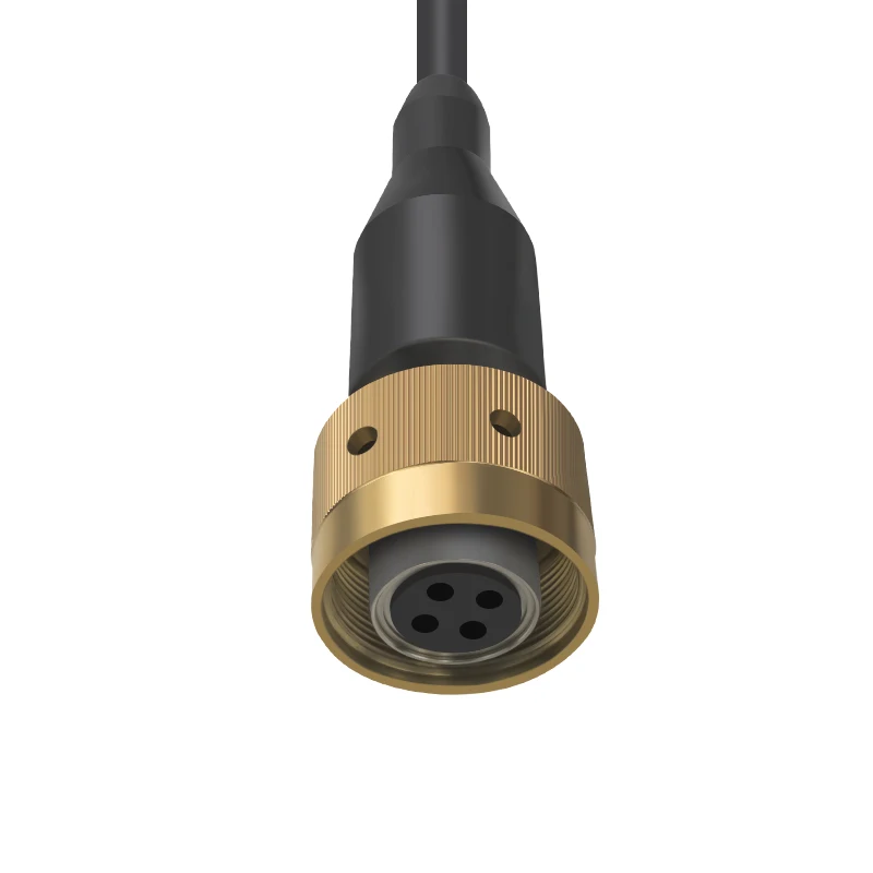 High Voltage 4 Contacts Underwater Connector for Subsea ROV