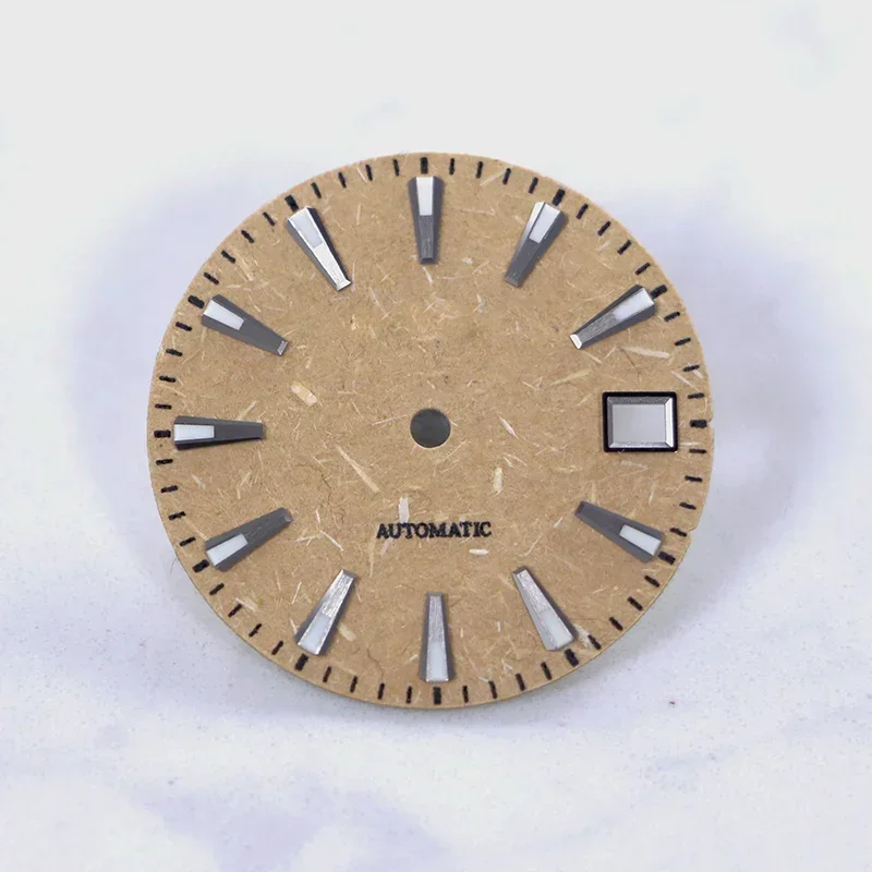 RIMALTI DIY Dial Brown Snowflake Sakura Sea Water Grain for Skx007 Abalone Nh35 Nh36 6r15 Movement Univers NH34 GMT