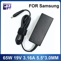 AC Laptop Charger Power Adapter 19V 3.16A 60W 5.5*3.0mm For Samsung R429 RV411 R428 RV415 RV420 RV515 R540 R510 R522 R530