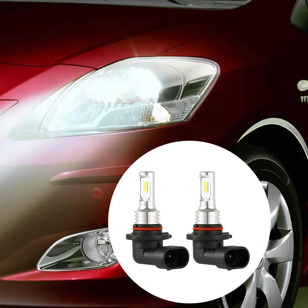 9005 HB3 9006 HB4 LED Fog Light Bulbs  Headlight Bulbs High Low Beam Kit 12V 3000K 6000K 12000K Car LED Bulbs