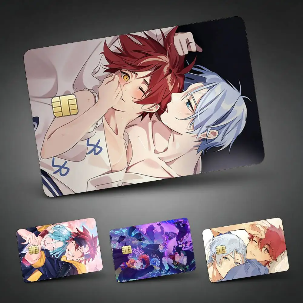 

OVA SK8 the Infinity RekiLanga Decorative Waterproof Film Skin Cover Credit Card Stickers Debit Front Bank Bus Pass