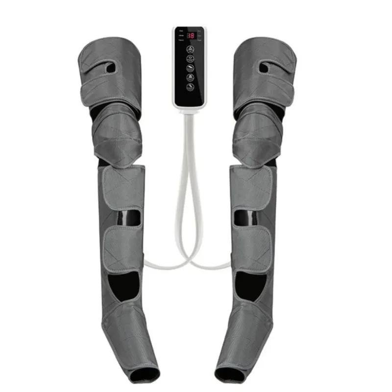 

Leg Compression Massager Portable Electric Foot Circulation Calf Massage With Soothing Heat