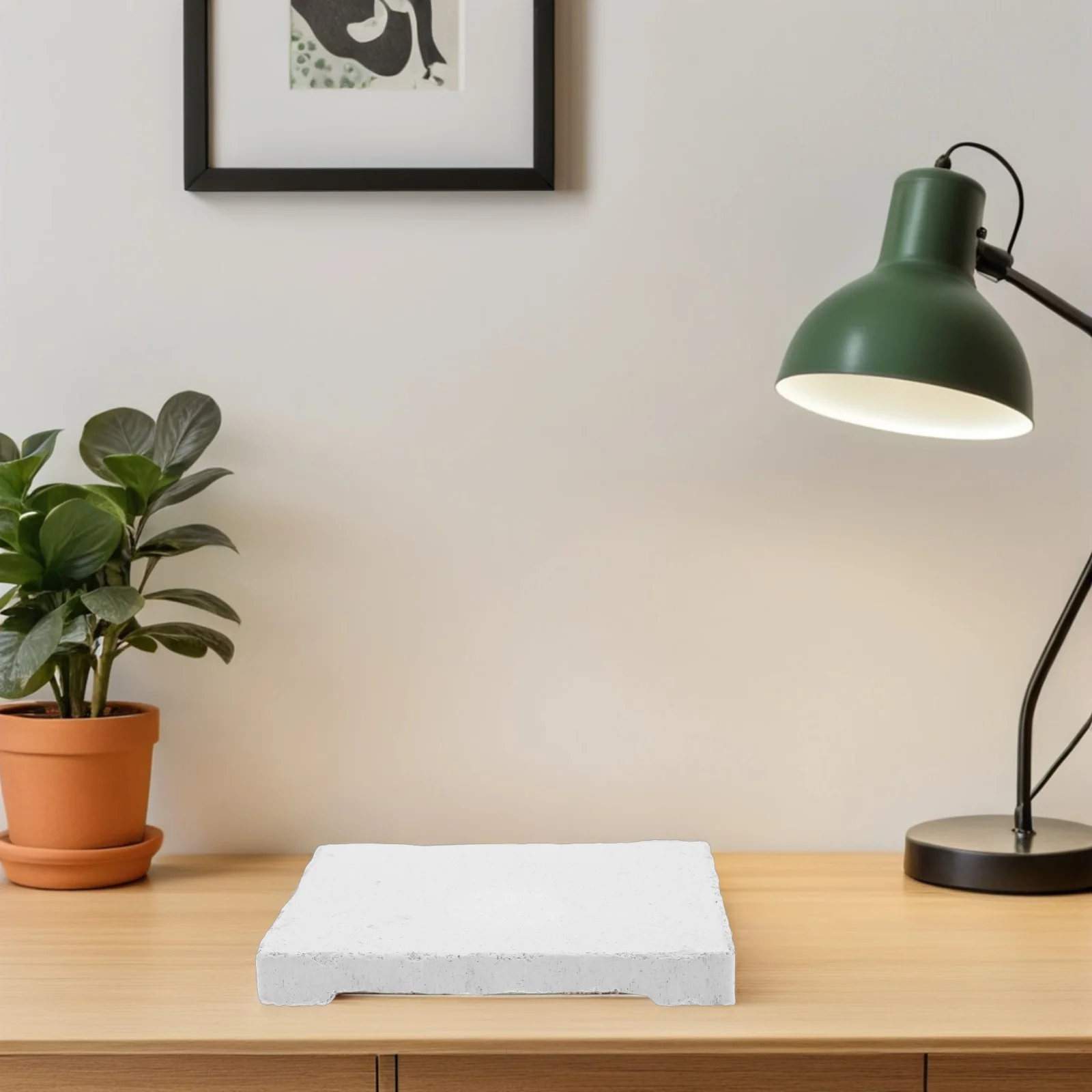 Jewelry Soldering Fireproof Block White Stable Portable Platform for Jewelry Making Repair Welding Metalwork Tools