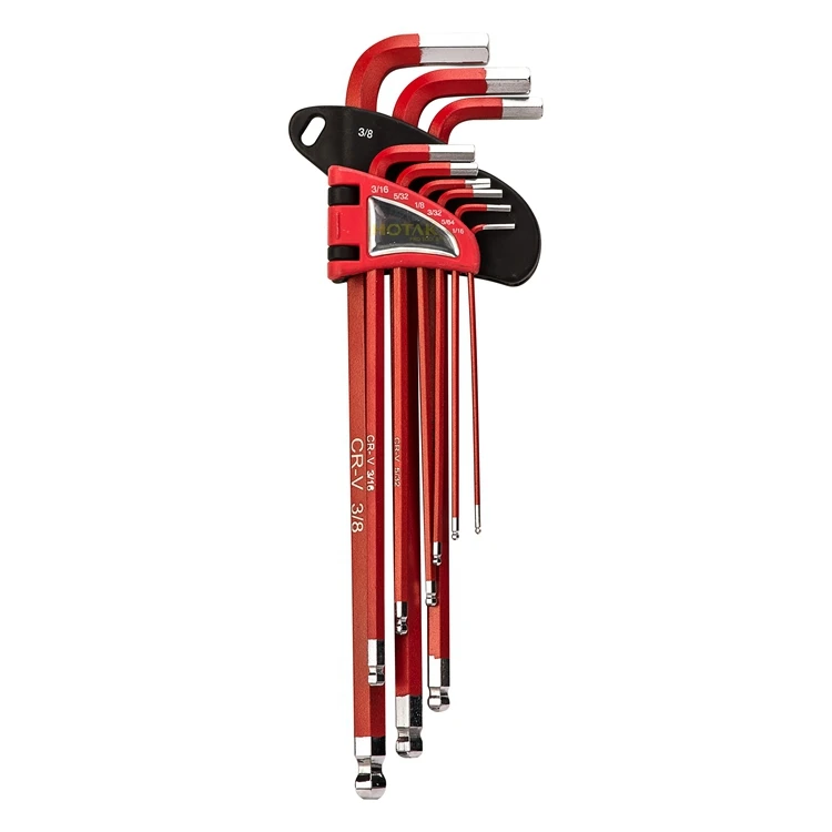 hit productFactory Manufacture Various T Handle Long Arm Hex Key Set