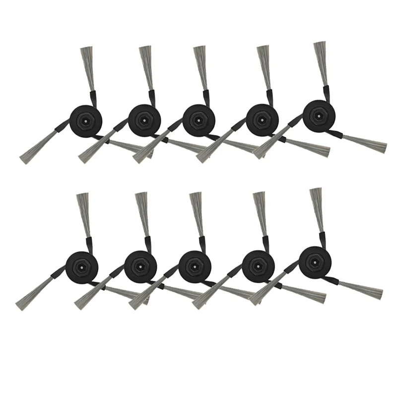 A86I-10 個サイドブラシ Dreame L40 ウルトラ / X40 ウルトラコンプリート / MOVA P10 プロウルトラ / MOVA P50 プロウルトラロボット掃除機