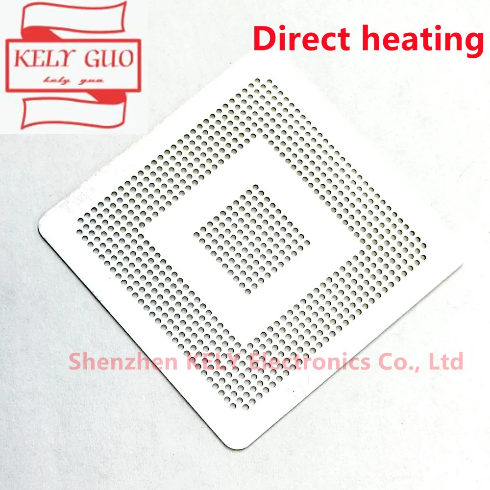 

Direct heating 90X90MM Suitable for D70F3539 D70F3539A automotive computer chip BGA564 tin mesh tin ball steel mesh A2C85753201