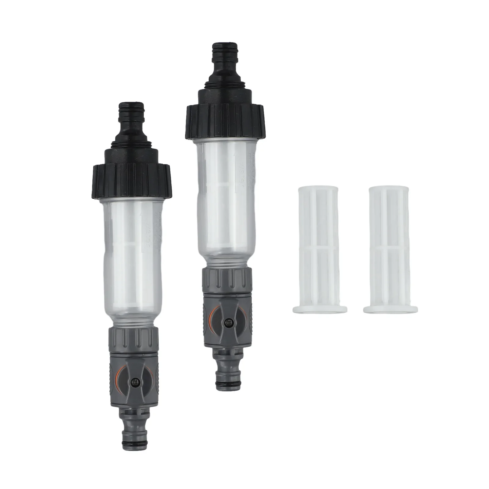 

Efficient Dual Pack of Water Filters Compatible With Pressure Washers And Other Equipment For Enhanced Filtration Experience