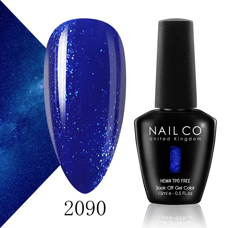 NAILCO 15ml HEMA-FREI TPO-FREI Top Base Coat Nagel-Gel-Lack Zubehör Vernis Semi-Permanent Nail Art Maniküre Gel Ongle UV-Nägel