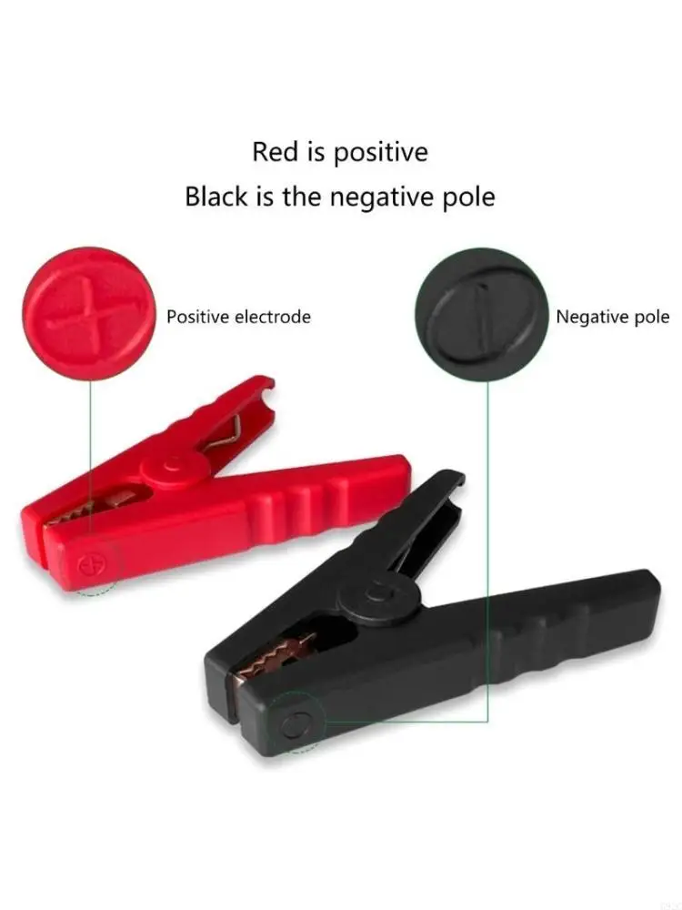 

G92C Clips Clamp 100A Battery Electrical Wire Cable Insulated Connector