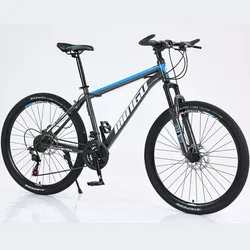 MINGU Mountain Bike 26 Inch Disc Brake Shock-absorbing Bike Male And Female Variable Speed Bike Rowery Gorskie Bisiklet Ucuz