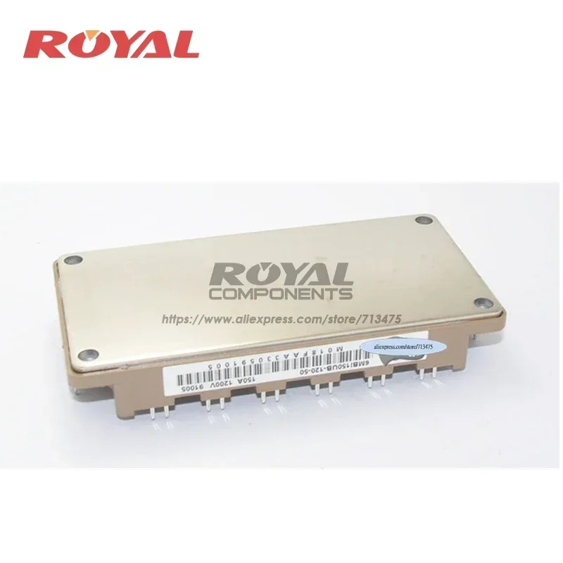 Module IGBT d'origine, 6MBI150UB-120-52, 6MBI150UB-120-50, 6MBI150UB-120-51