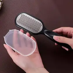 1 Pcs Professional Stainless Steel Callus Remover Foot File Scraper Pedicure Tools Dead Skin Remove for Heels Feet Care Products