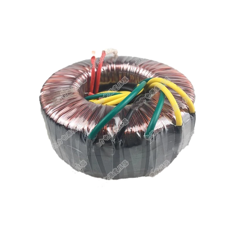 30w toroidal transformer power amplifier transformer pure copper isolation cow HIFI audio 220V to dual 19V 5V can be customized