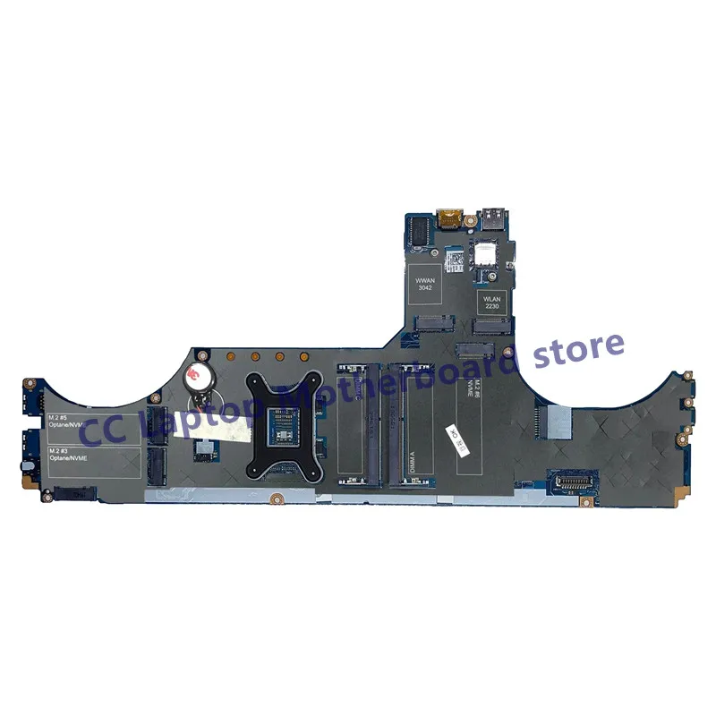 

LA-F601P Mainboard For Dell Precision 7730 Laptop Motherboard With E-2186M/I5/I7/I9-8th Gen CPU 100% Fully Tested Working Well