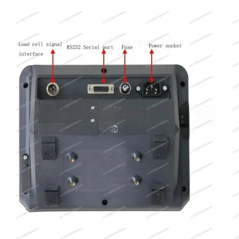 A23P Meter Pricing Print Controller Print Weighing Display Instrument Load Meter Load Cell YZC-320C/YZC-320