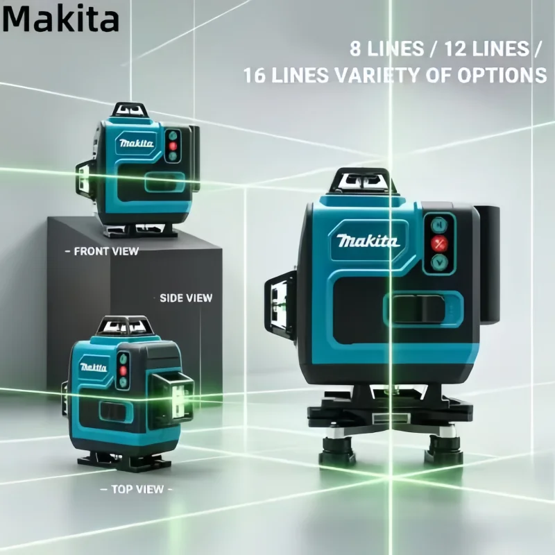 Original standard replacement battery. Separate laser level device, fine performance for indoor and outdoor construction work
