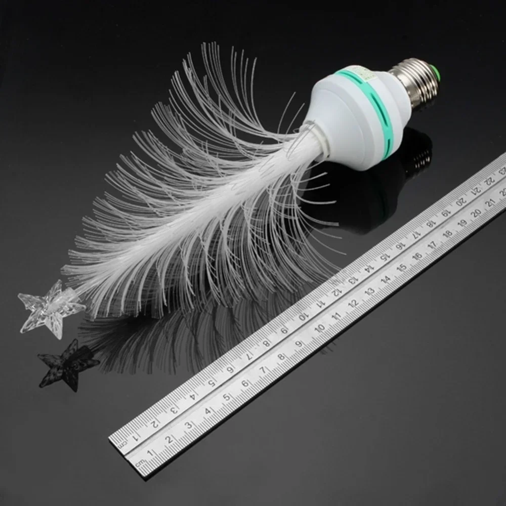 Forma de árbol de Navidad E27 Rgb Color Fiesta Disco Bar Club Luces de efecto Lámpara de escenario