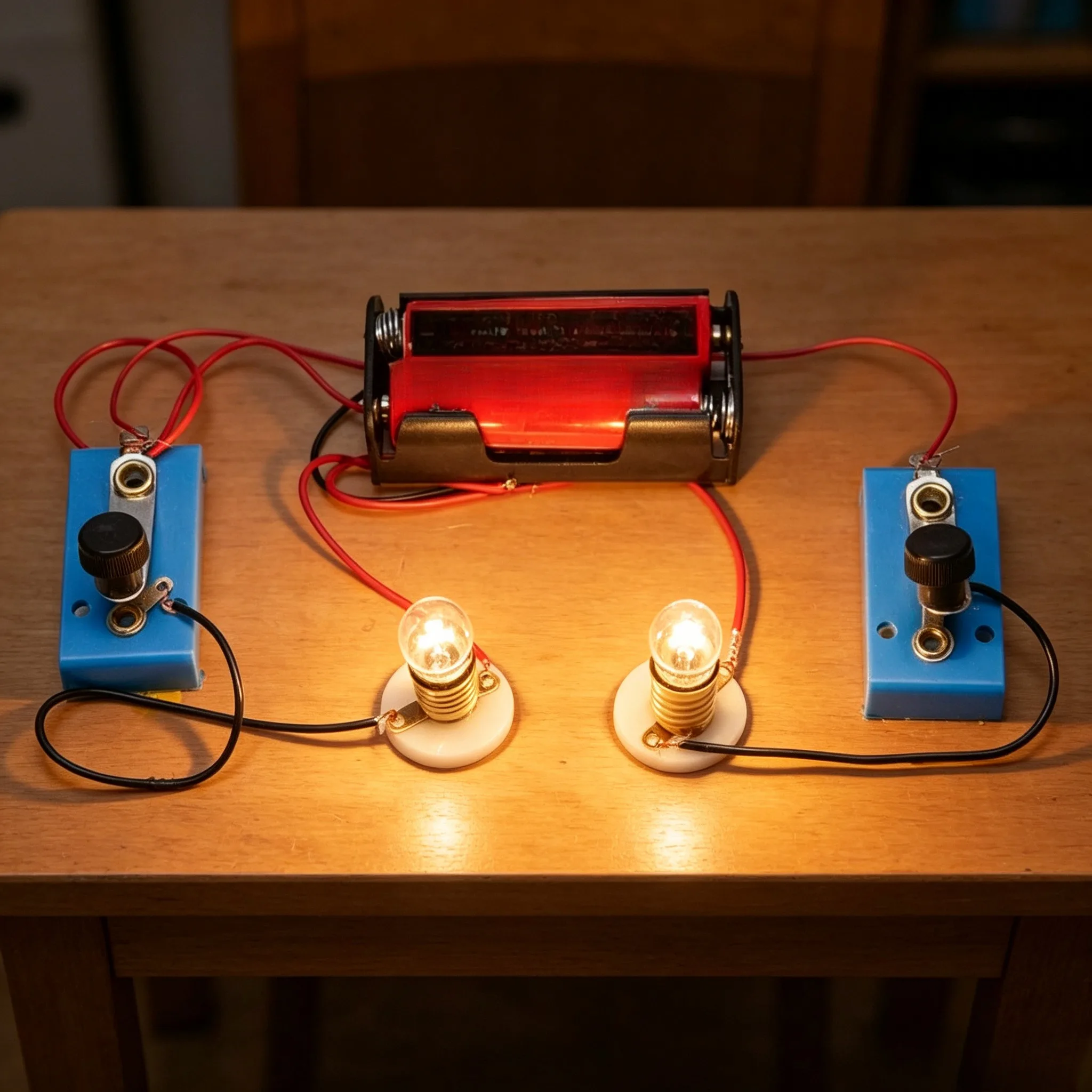 Children's Science and Education Experiment Models, DIY Circuit Series Models, Science and Education Toys, DIY Gifts