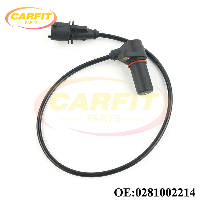 High Quality OEM 0281002214 0281002474 Crankshaft Position Sensor For Alfa Romeo Chevrolet Fiat GM Isuzu Opel VW Auto Parts