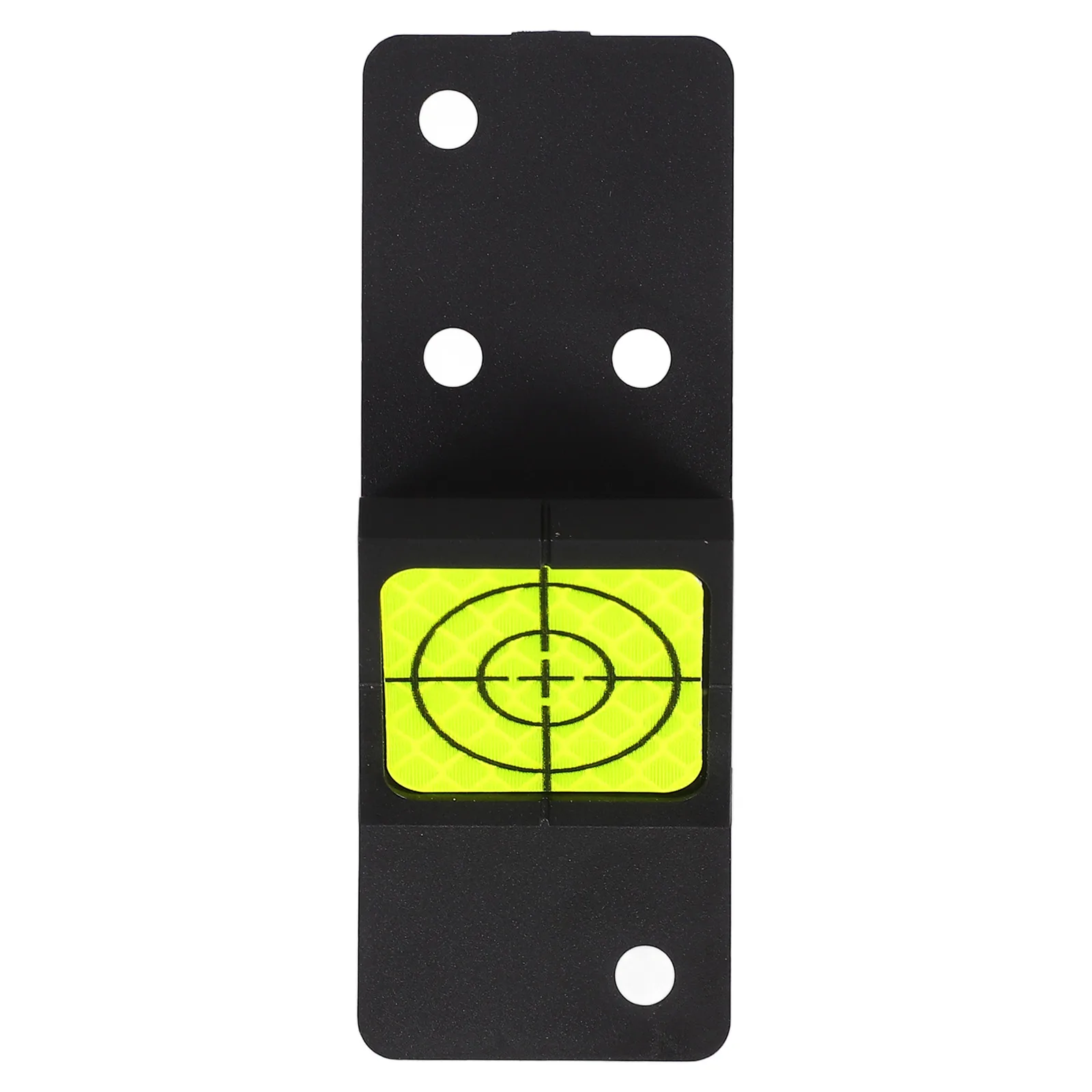 Mini Reflective Prism 45 Degree for Total Stations Topographic Survey Mark Target Plastic Safety Design Durable Performance