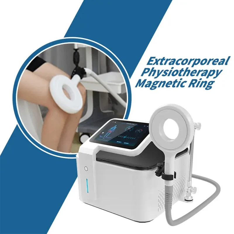 Magnetic Ring Physiotherapy Machine Pain Relief Electromagnetic Waves Magnetotherapy Pulse Instrument