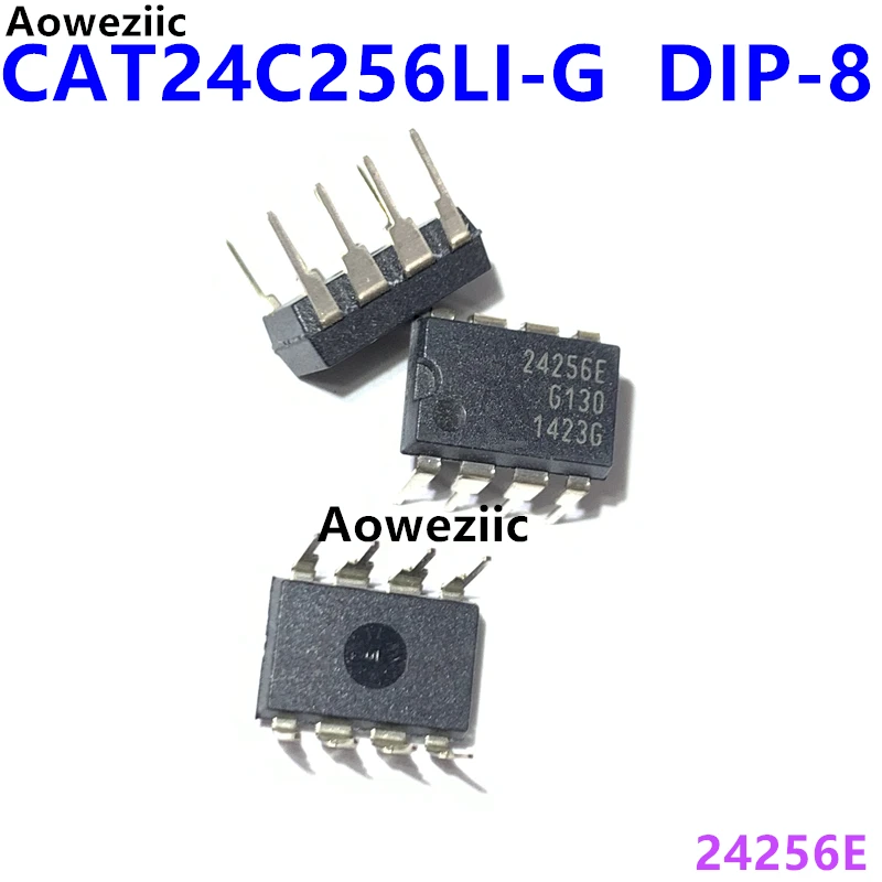 CAT24C256LI-G 24256E DIP-8 Inline Erasable Programmable Read Only Memory Original