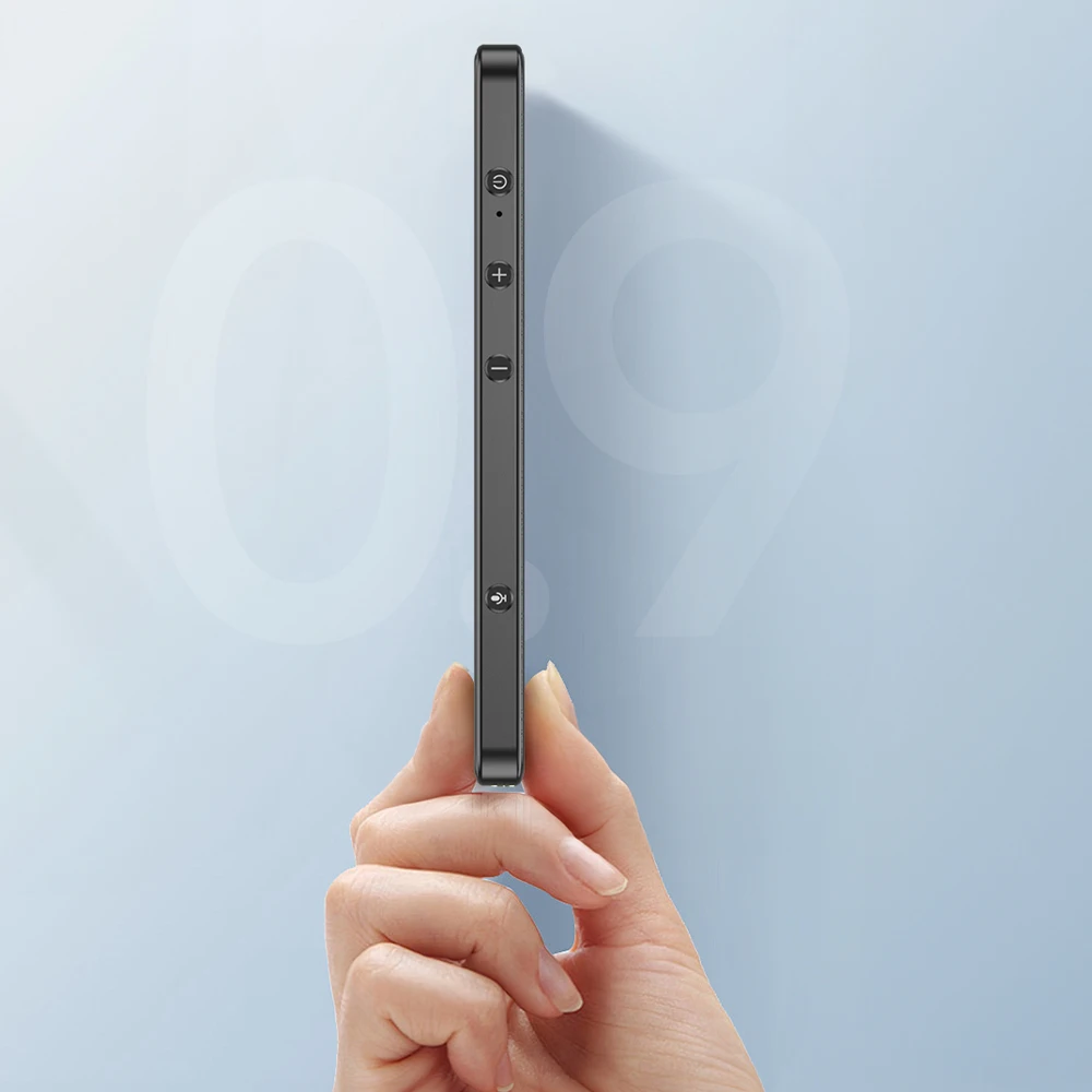 Famue 5.2inch Large Screen Android 13/15 MP3/MP4 Player 8 Core 6GB RAM HiFi Lossless Music Rustore WiFi BT5.0 MT6762/MTK6769