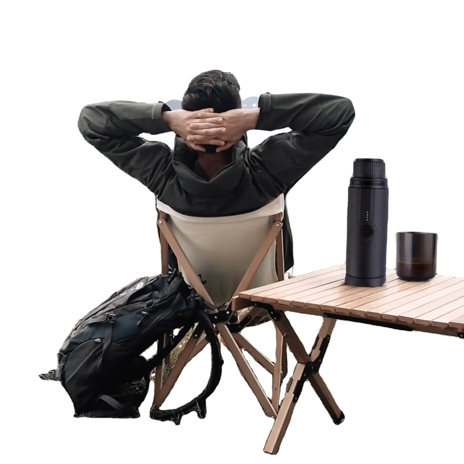 Портативная роскошная кофемашинаПодарки TK03 Портативная кофевая полностью автоматическая кофемашина для эспрессо для путешествий, несколько цветов, аккумулятор-P