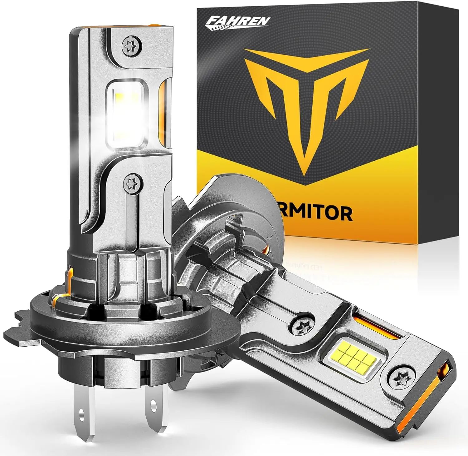 

Новейшие светодиодные лампы CANBUS H7, 500LM 6500K, супер яркие, 6500 холодных белых противотуманных фар H7, простая установка, неполярность, упаковка из 2 шт.