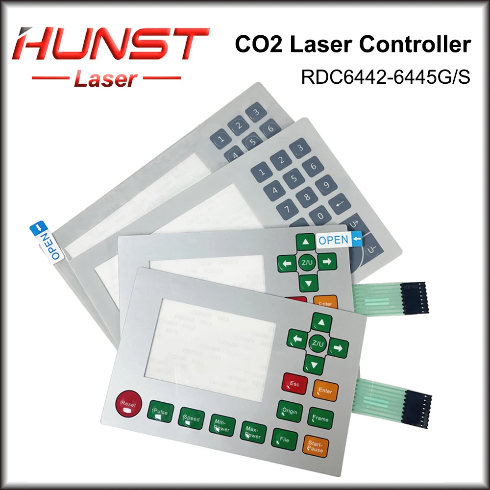 

HUNST Ruida membrane switch is suitable for RDC6445S RDC6445G RDC6442S RDC6442G key membrane keyboard mask