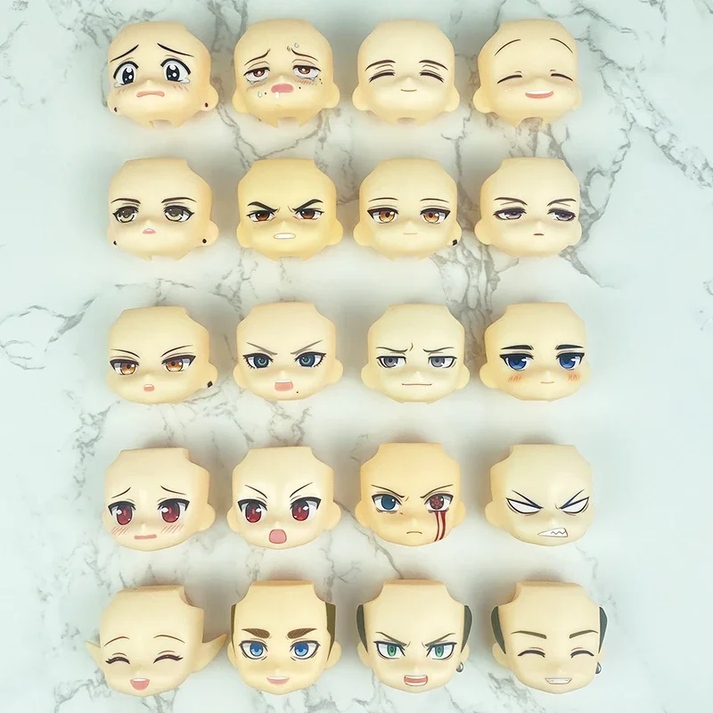 

GSC Clay Man Face doll face doll accessories