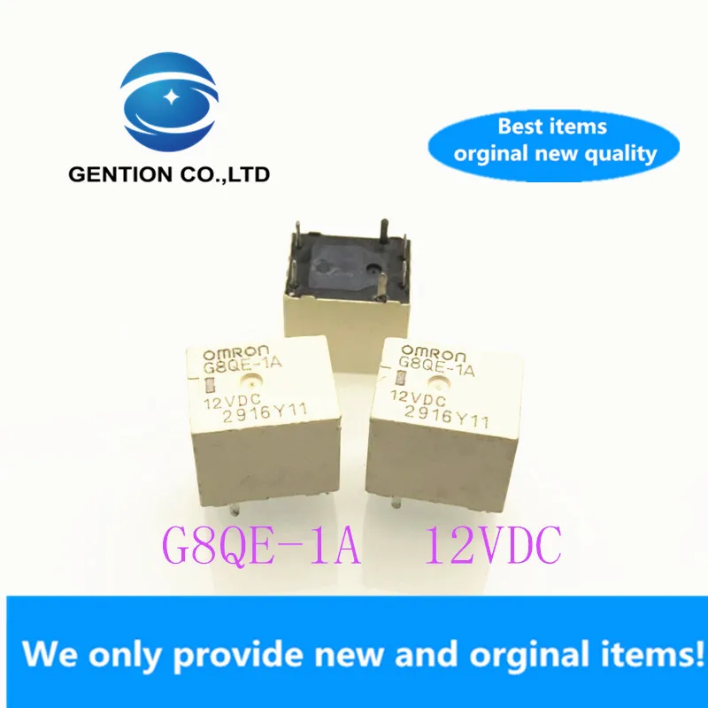

5 шт. 100% новые оригинальные реле для фар G8QE-1A 12VDC 7-го поколения в наличии