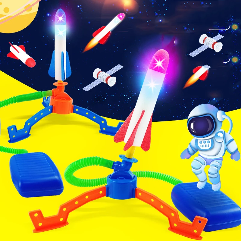 Flying Rocket Toys …