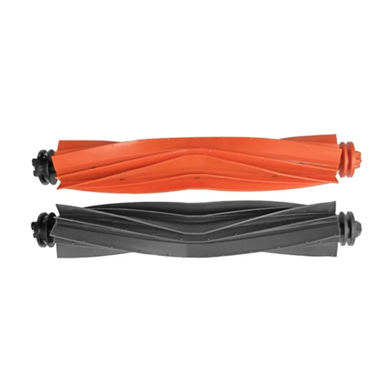 B47B-2 Pcs Main Brush For Dreame Mova S20 Ultra / RLM71CE Sweeping Machine Accessories Enhanced Cleaning Efficiency