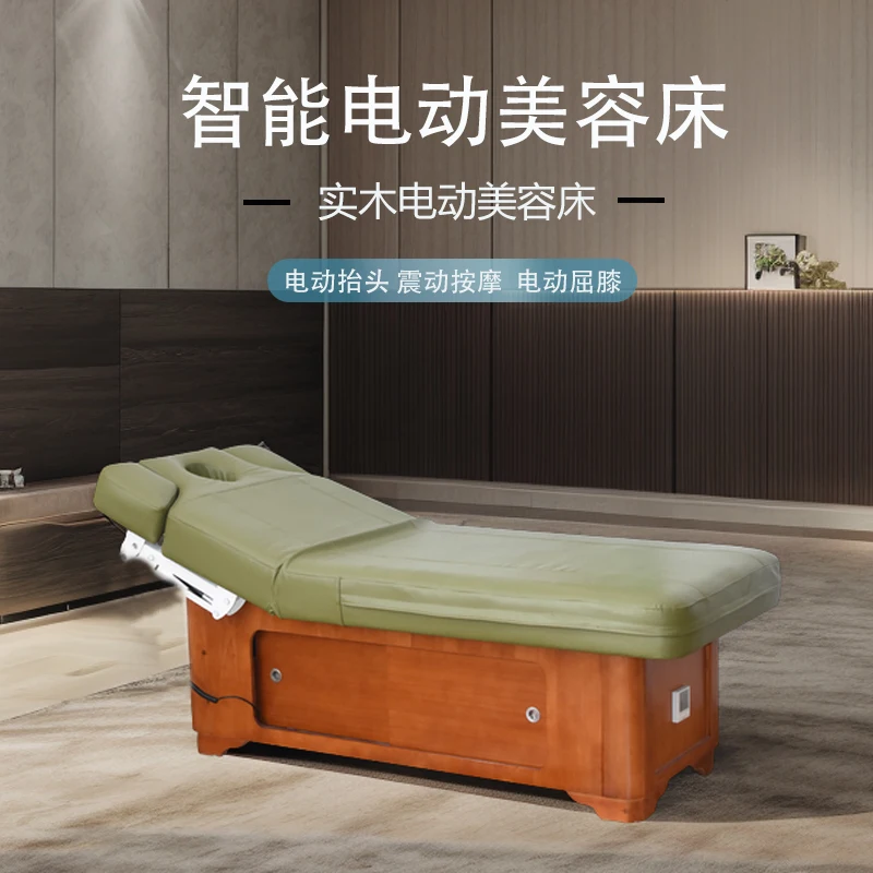 

Electric beauty Beauty salon special massage Physiotherapy L Multifunctional SPA bed
