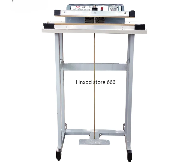 Fast pedal sealing machine, aluminum foil bag plastic bag film sealing, foot pedal sealing machine