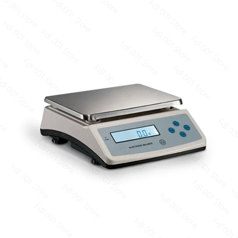 Precision 0.1g Electronic Balance Scale Table Top Loading Weight Scale Digital Count Under Weighing Hook