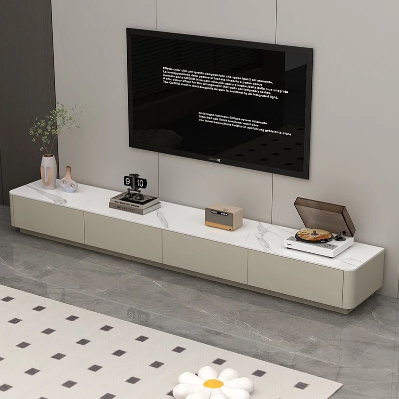 

Wood Mobile Tv Stands Modern Living Room Display Luxury Drawers Designer Storage Tv Table Organizer Archivadores Home Furniture