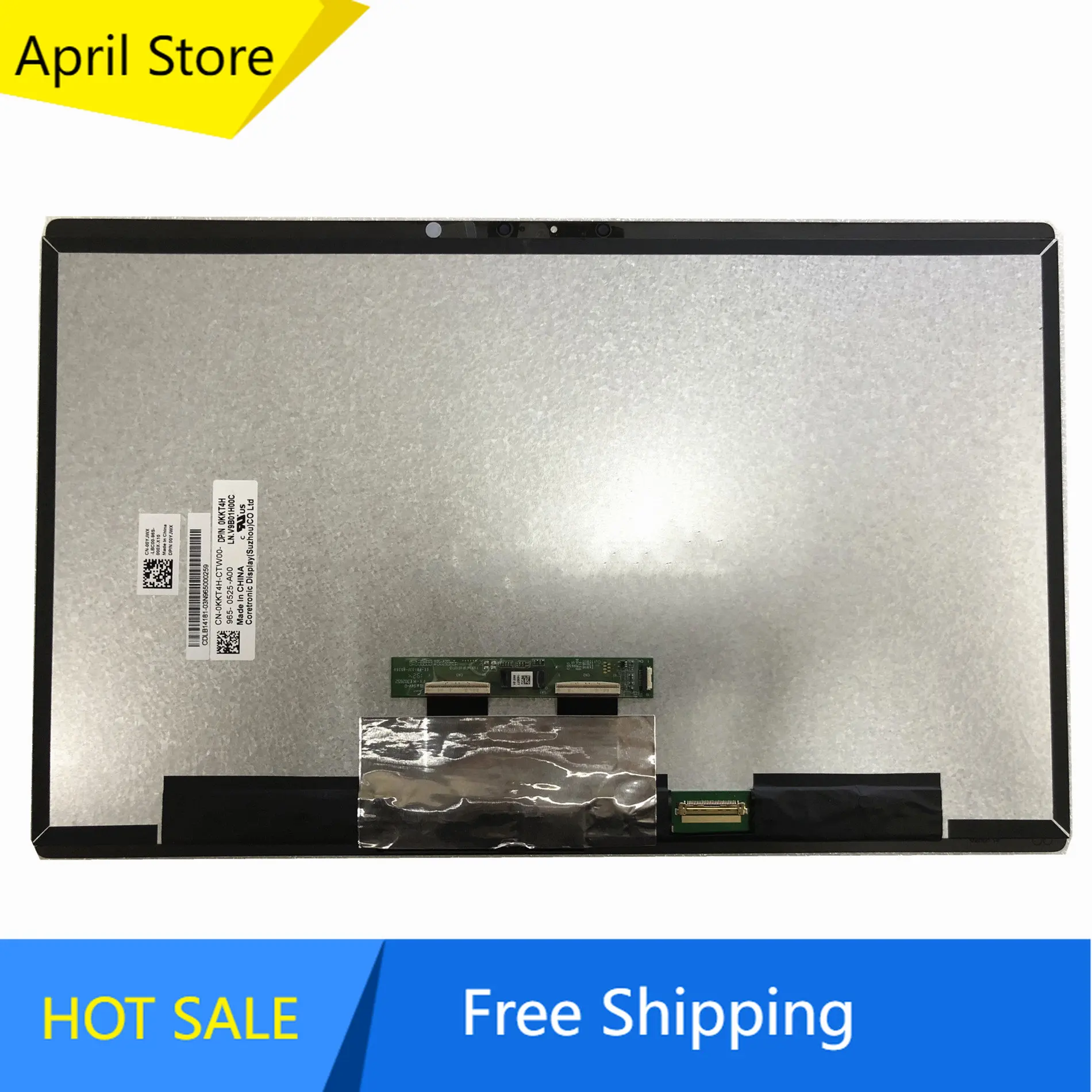 

LN.V9B01H00C 14.0'' Laptop LCD LED Touch Screen Digitizer Assembly for DELL DP/N: 0KKT4H