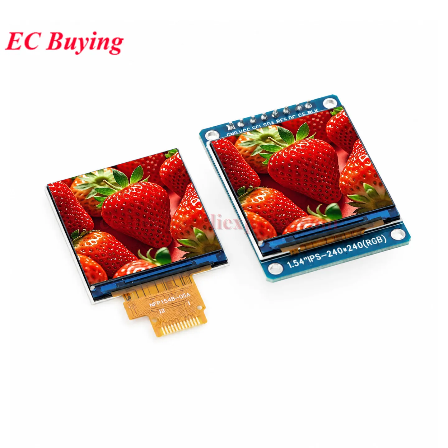 1.54 TFT LCD IPS Color Display Screen Module 1.54