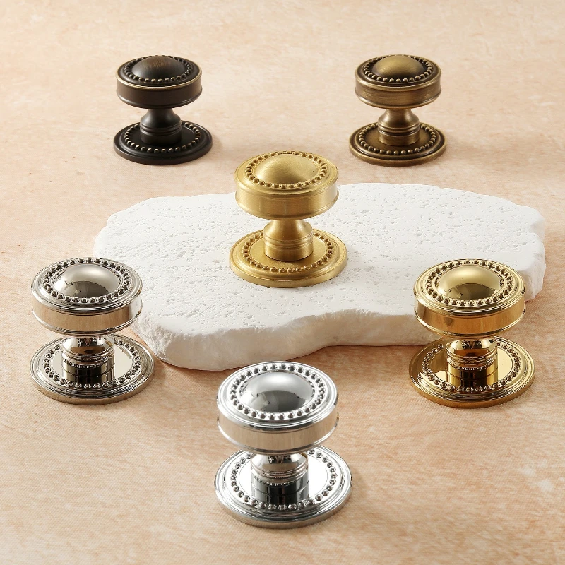 مقابض نحاسية فرنسية صلبة للأثا - مراجعة Furniture And Kitchen Hardware Fitting وسعره