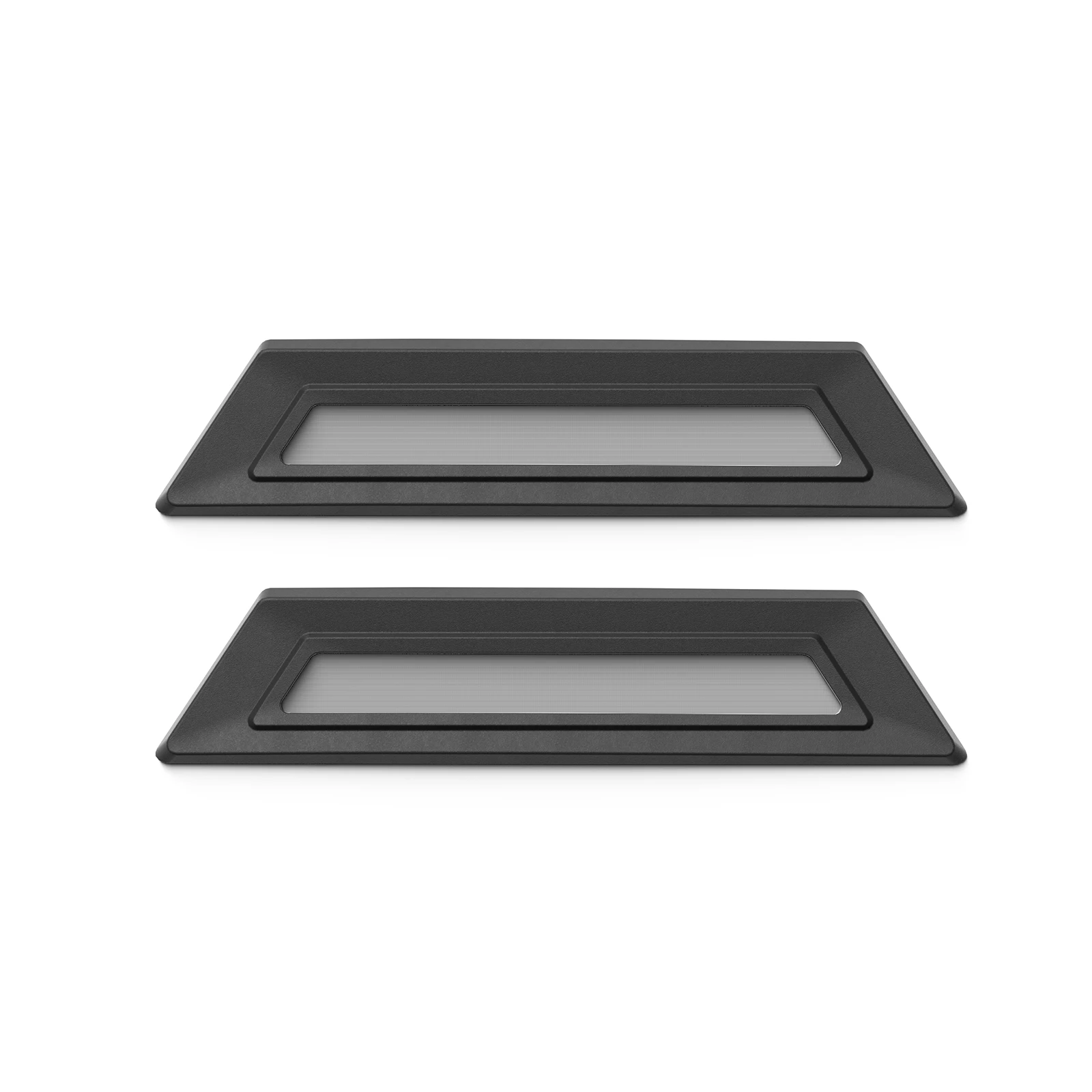 black 2pcs